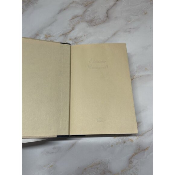 SIGNED Blanche Cook ELEANOR ROOSEVELT Vol 2 W/ MESSAGE Civil Rights Activist - Picture 4 of 16